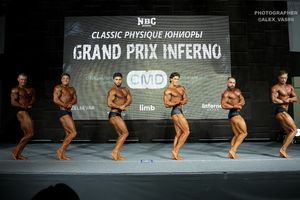CLASSIC PHYSIQUE ЮНИОРЫ